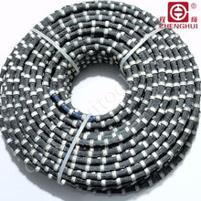 Load image into Gallery viewer, Diamond Wire Saw For Granite Quarry