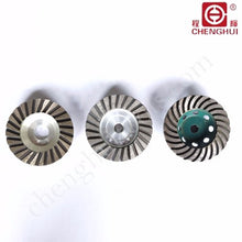 Load image into Gallery viewer, Aluminium Base Cup Wheels