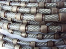 Load image into Gallery viewer, Diamond Plastic Wire Saw