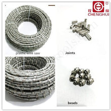 Load image into Gallery viewer, Diamond Plastic Wire Saw