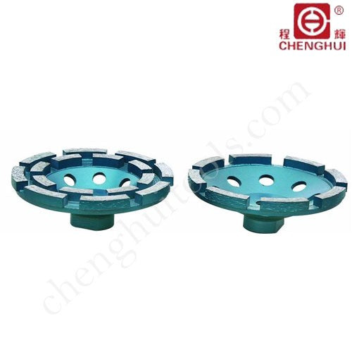 Double Row Cup Wheel